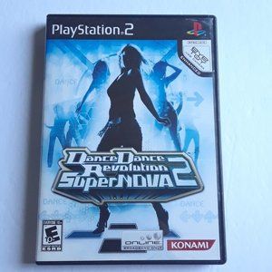 Dance Dance Revolution Supernova 2 - Playstation 2 Game PS2
